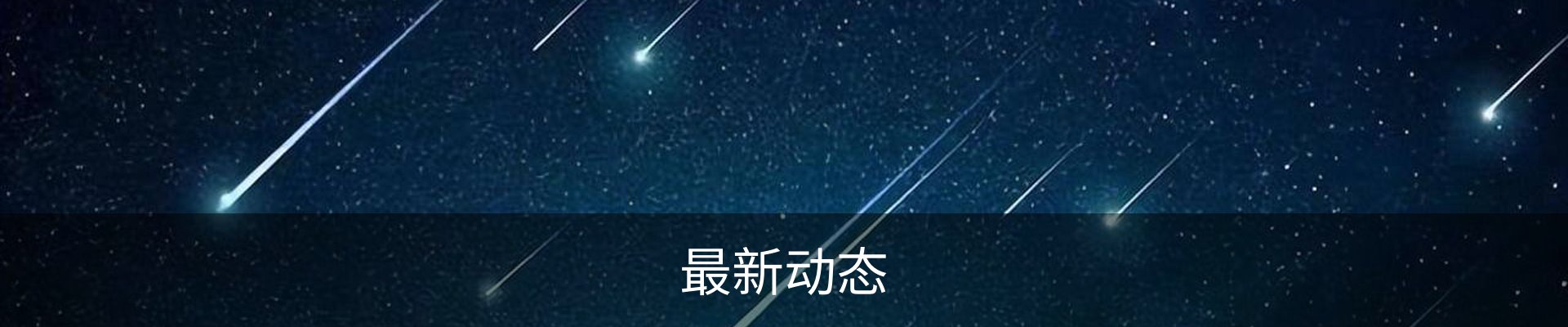 最新动态